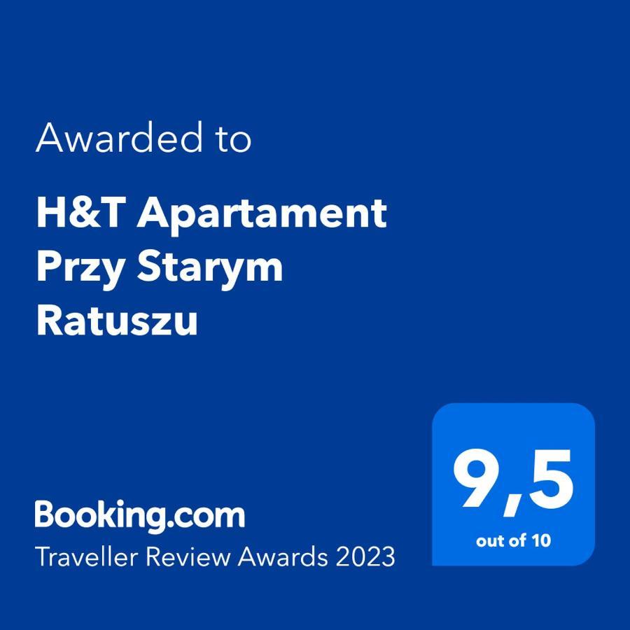 H&T Old Town Ogarna 97 Apartment Gdansk Luaran gambar