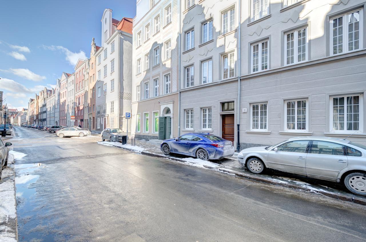 H&T Old Town Ogarna 97 Apartment Gdansk Luaran gambar
