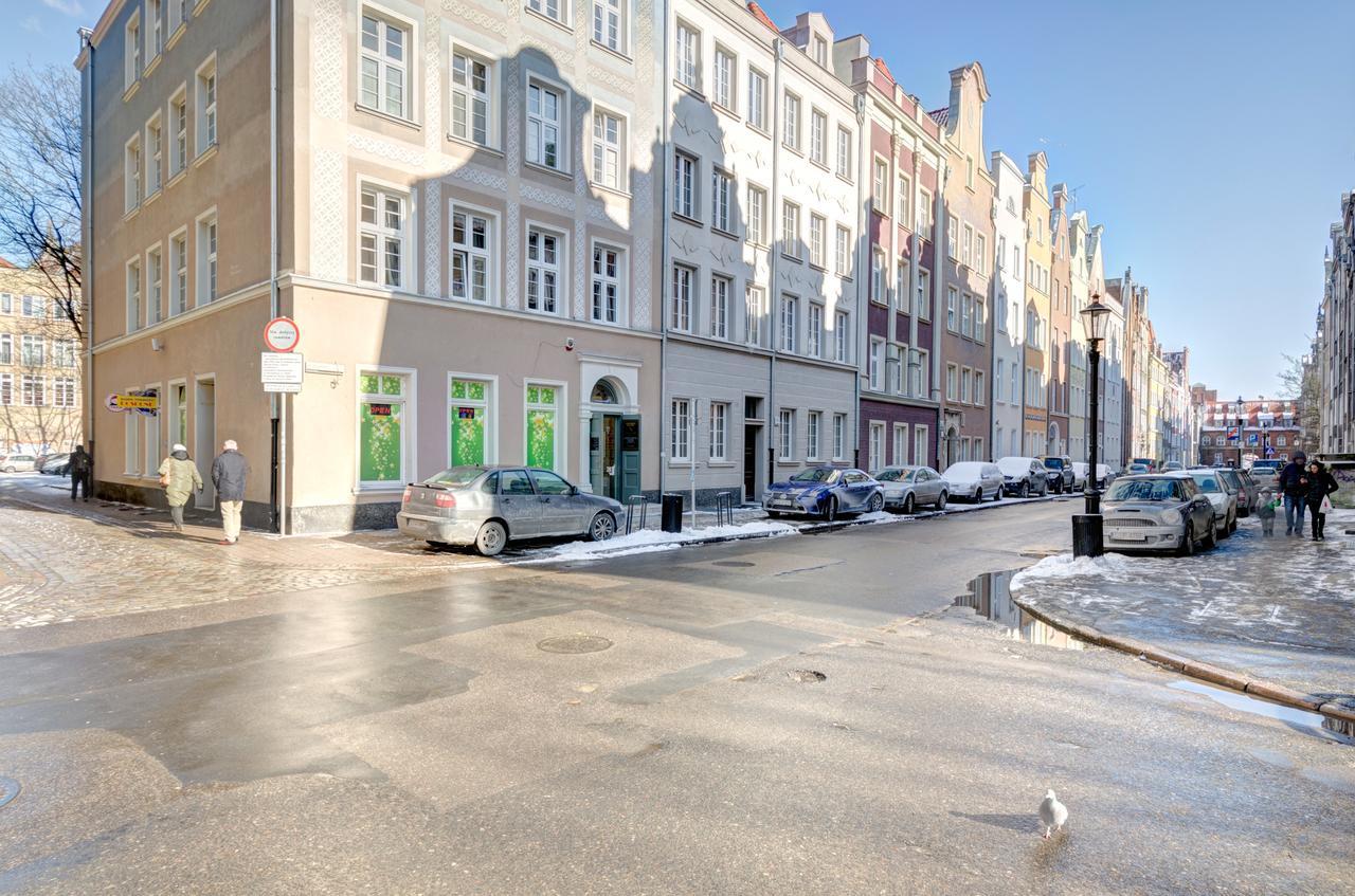 H&T Old Town Ogarna 97 Apartment Gdansk Luaran gambar